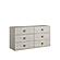 Gilda Vangard Marble High Gloss Bedroom Set by BH Furniture
