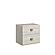 Gilda Vangard Marble High Gloss Bedroom Set by BH Furniture