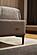 Grace Dark Taupe Leather Platform Bed by BH Furniture