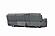 Hailey Dark Gray Leather/PVC 3-Piece Chaise Sectional by BH Furniture