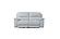 Hailey Smoke Gray Leather/PVC Sofa by BH Furniture