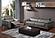 Hendrix NL5102 Dark Gray Leather Electric Recliner Chair by BH Furniture