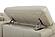 Hudson NL5103 Taupe Leather 6-Piece Sectional w/3 Power Recliners by BH Furniture