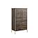 Lola Canyon Oak High Gloss Bedroom Set by BH Furniture