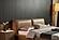 Mason Buttermilk Faux Leather 2 Drawers Nightstand by BH Furniture