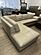 [Floor Sample] ML157 V990 Smoke Top Grain Leather Sectional by BH Furniture