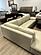 [Floor Sample] ML157 V990 Smoke Top Grain Leather Sectional by BH Furniture