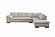 ML157 V990 Smoke Top Grain Leather Sectional by BH Furniture