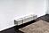 Nora Marble Style Porcelain Top TV Sideboard w/4 Drawers & 2 Storage Compartments by BH Furniture