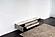 Nora Marble Style Porcelain Top TV Sideboard w/4 Drawers & 2 Storage Compartments by BH Furniture