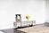 Nora Marble Style Porcelain Top TV Sideboard w/4 Drawers & 2 Storage Compartments by BH Furniture