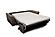 Ronald Dark Gray Leather Sofabed by BH Furniture