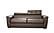Ronald Dark Gray Leather Sofabed by BH Furniture