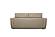 Ronald Cream Leather Sofabed by BH Furniture