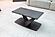 Vector Porcelain Top Coffee Table w/Black W-shaped Structural Legs by BH Furniture