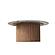 Wawa GJ-202302 Marble Top Coffee Table w/MDF & Solid Ash Wood Frame by BH Furniture