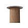 Wawa GJ-202302 Marble Top End Table w/MDF & Solid Ash Wood Frame by BH Furniture