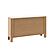 Whitney GJ-202301 Marble Top Storage Buffet w/MDF & Solid Ash Wood Frame by BH Furniture
