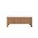 Whitney GJ-202301 Marble Top Coffee Table w/MDF & Solid Ash Wood Frame by BH Furniture