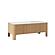 Whitney GJ-202301 Marble Top Coffee Table w/MDF & Solid Ash Wood Frame by BH Furniture