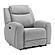 Wonder Sky Fabric Chair by BH Furniture