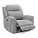 Wonder Sky Fabric Chair by BH Furniture