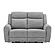 Wonder Sky Fabric Loveseat by BH Furniture
