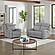 Wonder Sky Fabric Loveseat by BH Furniture