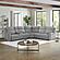 Wonder Sky Fabric 6-Piece Sectional by BH Furniture