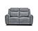 Wonder Sky Fabric 2-Seater Sofa by BH Furniture