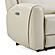 Wonder Sandstone Leather/PVC Chair by BH Furniture