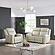 Wonder Sandstone Leather/PVC Chair by BH Furniture