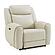 Wonder Sandstone Leather/PVC Chair by BH Furniture