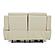 Wonder Sandstone Leather/PVC Loveseat by BH Furniture