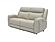Wonder Sandstone Leather/PVC 2-Seater Sofa by BH Furniture