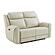 Wonder Sandstone Leather/PVC 2-Seater Sofa by BH Furniture