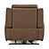 Wonder Camel Leather/PVC Chair by BH Furniture