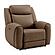 Wonder Camel Leather/PVC Chair by BH Furniture