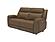 Wonder Camel Leather/PVC Loveseat by BH Furniture