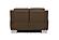 Wonder Camel Leather/PVC 2-Seater Sofa by BH Furniture