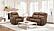Wonder Camel Leather/PVC 2-Seater Sofa by BH Furniture