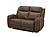 Wonder Camel Leather/PVC 2-Seater Sofa by BH Furniture