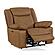 Wyatt Butternut Leather/PVC Chair by BH Furniture