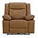 Wyatt Butternut Leather/PVC Chair by BH Furniture