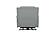 Wyatt Light Gray Leather/PVC Chair by BH Furniture