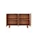 Wynter White Marble Top Buffet w/Oak Veneer & Solid Rubber Wood Frame by BH Furniture