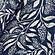 Exquisite Indigo Futon Cover by CottonBelle