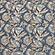 Slate Vine Futon Cover by CottonBelle