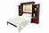 Aspen Queen Wall Bed by CabinetBed