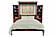 Aspen Queen Wall Bed by CabinetBed
